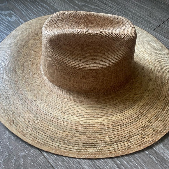 NWOT Lack of Color Western Wide Summer Palma Hat - Picture 6 of 14